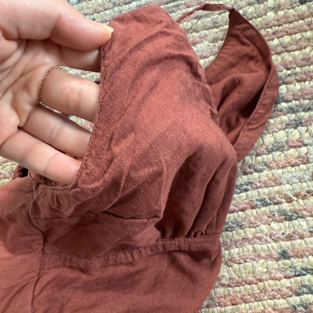 Abercrombie & Fitch Linen blend sundress - Picture 9 of 9
